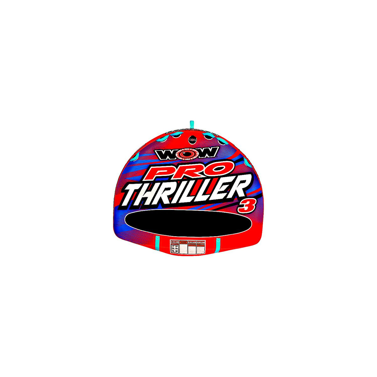 WOW Watersports WOW 201095 Super Thriller Pro Series Towable, 1-3 Riders - image 2