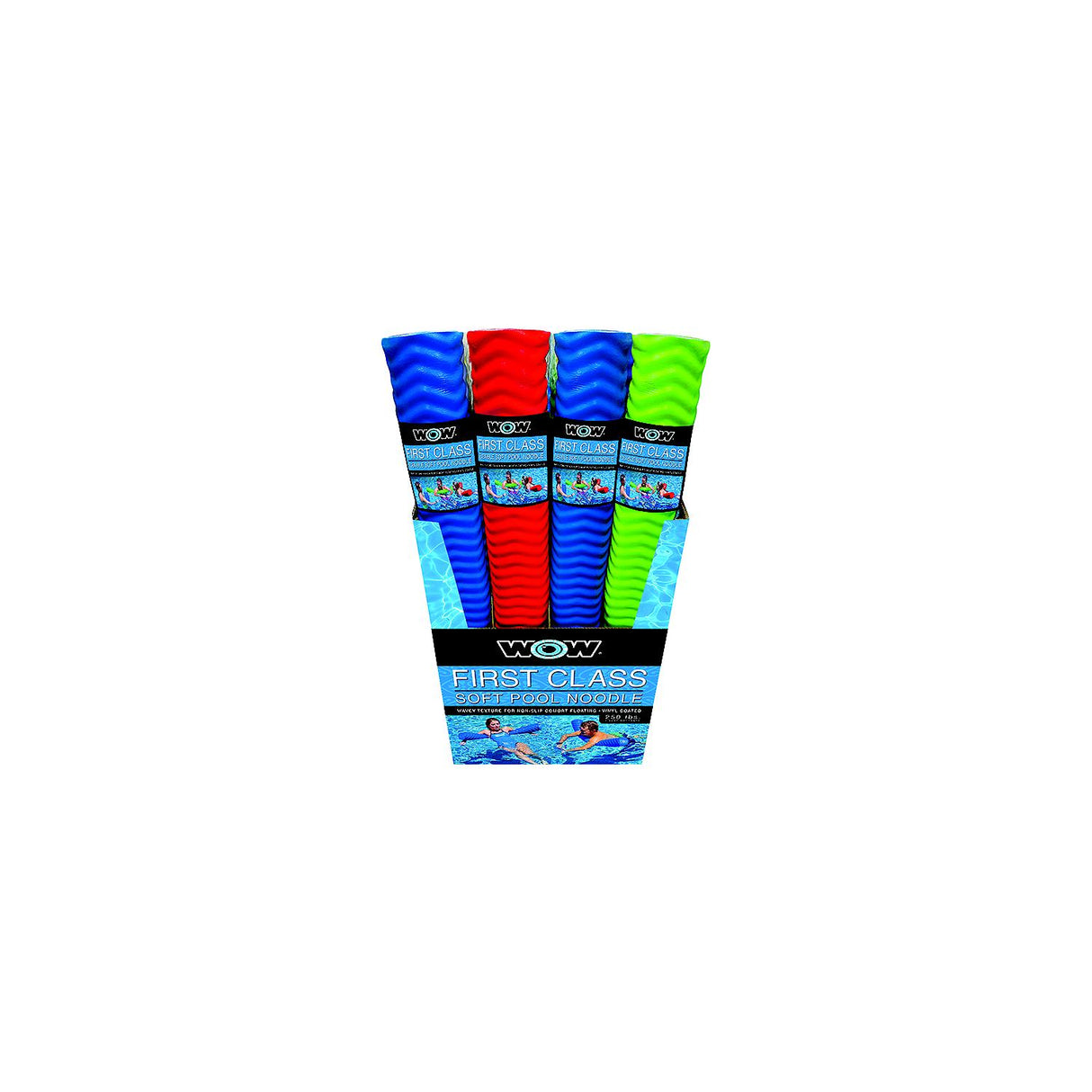 WOW Watersports WOW Sports 202060 Assorted Pool Noodles, 12/pk - image 1
