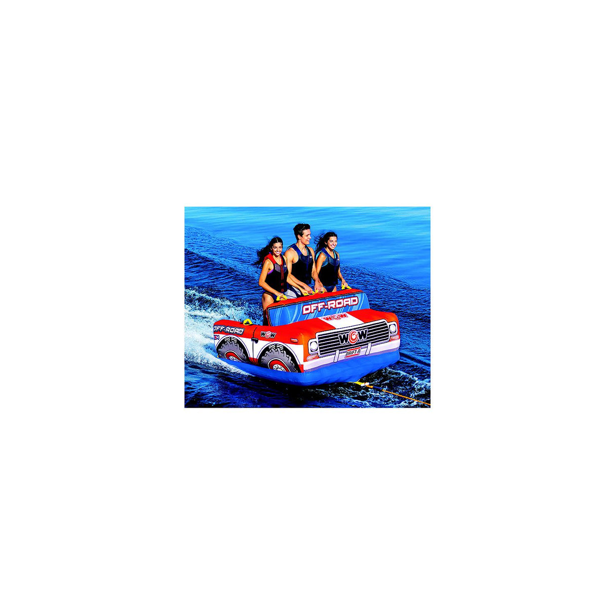WOW Watersports 22WTO3931 Pick Up Truck Towable - 22-WTO-3931 - official WOW Watersports product image 3