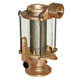 GROCO 1-1/4" Ball Valve/Seacock &amp; Raw Water Strainer Combo - BVS-1250