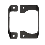 RIGID Industries 2018 Jeep Wrangler JL Fog Mount f/2 D-Series Lights - 41660