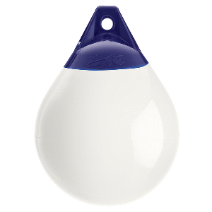 Polyform U.S. Polyform A-2 Buoy 14.5" Diameter - White - A-2 WHITE
