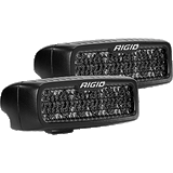 RIGID Industries SR-Q Series PRO Spot Diffused Midnight Surface Mount - Pair - 905513BLK