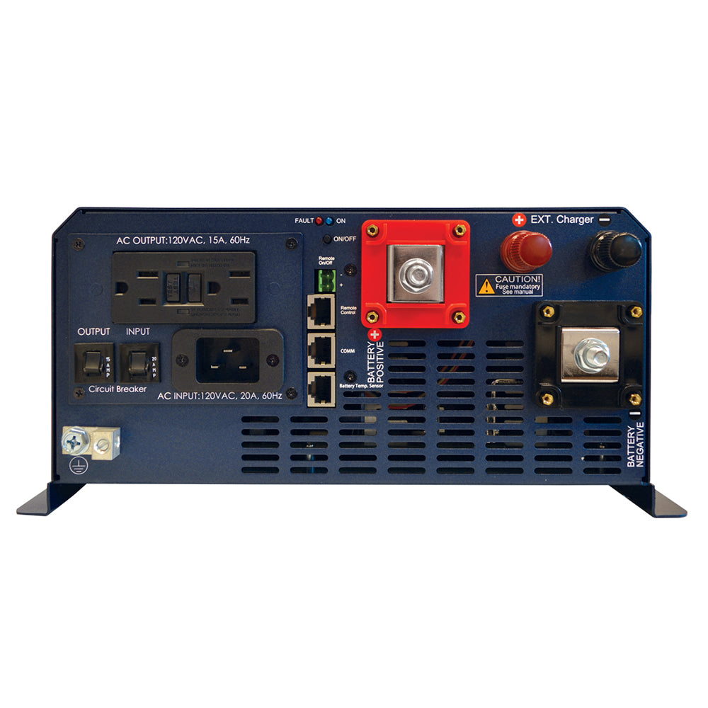 Samlex America Samlex Evolution™ F Series 1200W, 120V Pure Sine Wave Inverter/Charger w/24V Input & 40 Amp Charger - EVO-1224F