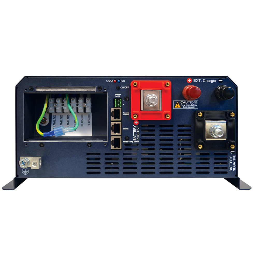 Samlex America Samlex Evolution™ F Series 1200W, 120V Pure Sine Wave Inverter/Charger w/24V Input & 40 Amp Charger w/Hard Wiring - EVO-1224F-HW