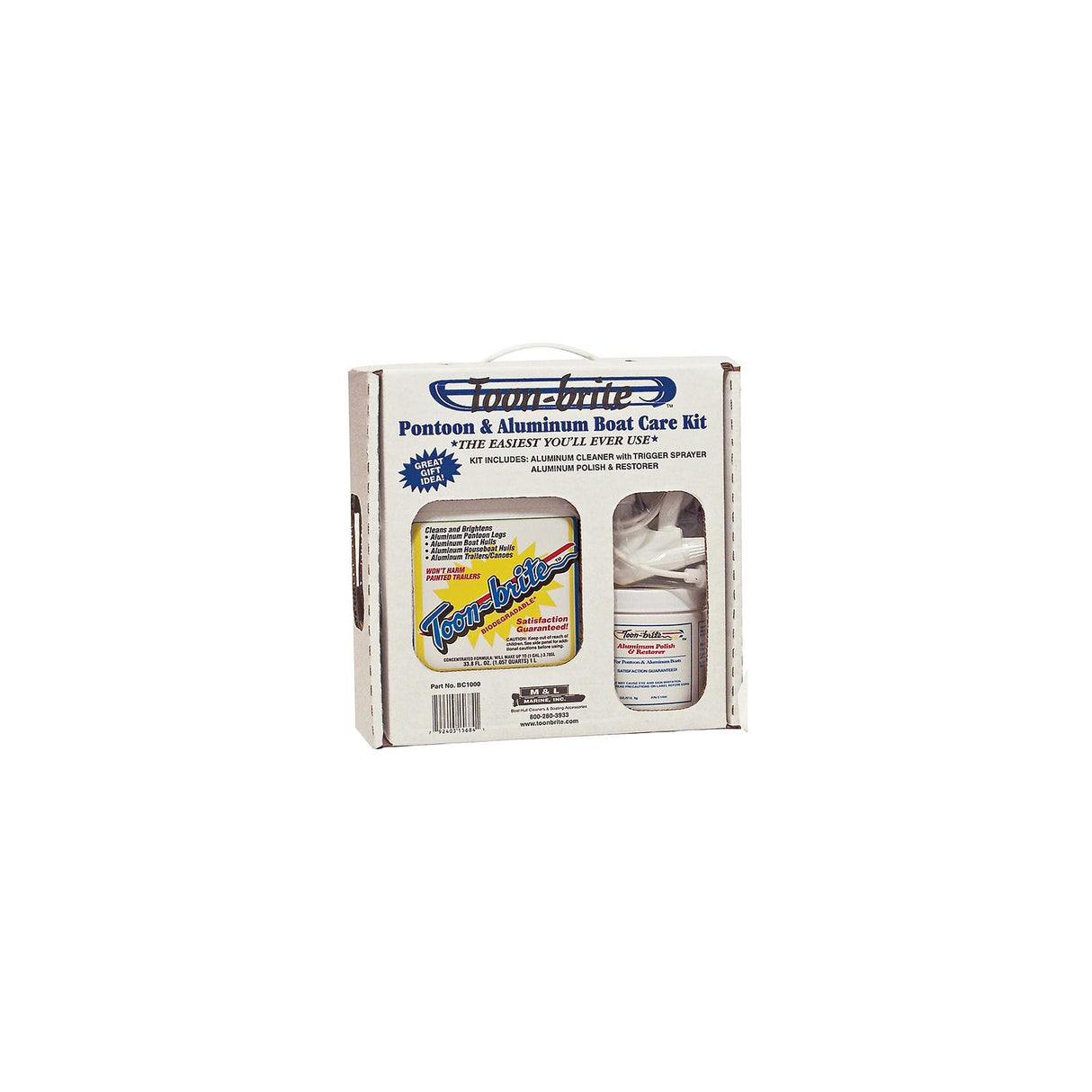 Toonbrite Aluminum Polish Care Kit - BC1000 - image 1