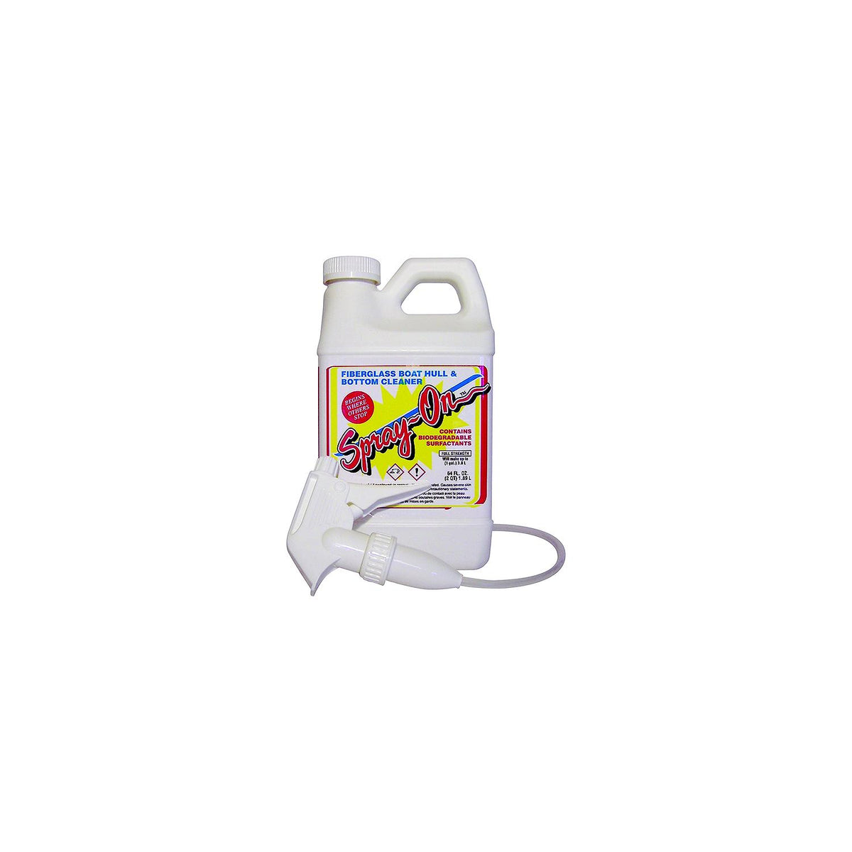 Toon-Brite F-1000 Toon-Brite Fbrglss Clean Marine Boat - official Toonbrite product image 2