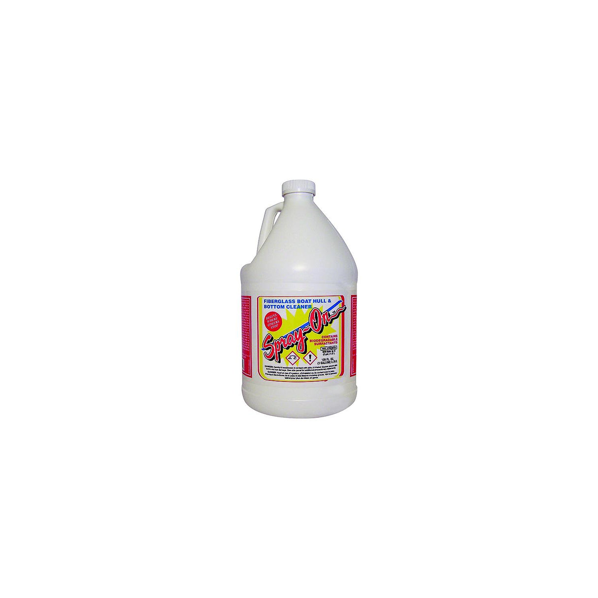 Toonbrite Spray-On, Fiberglass Cleaner, Gal. - F1004