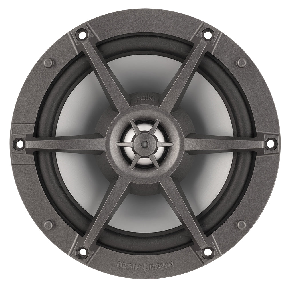 Polk subwoofer de 10" ultramarino - plateado [UMS108SR]