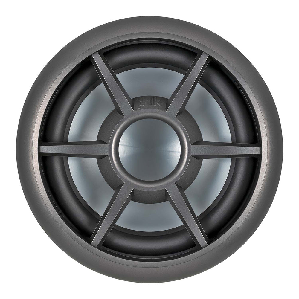Polk subwoofer de 10" ultramarino - plateado [UMS108SR]
