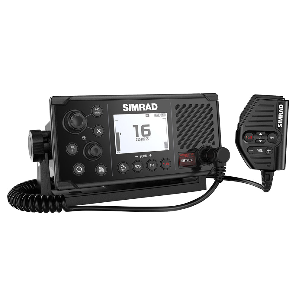 Simrad RS40 VHF Radio w/DSC &amp; AIS Receiver - 000-14470-001