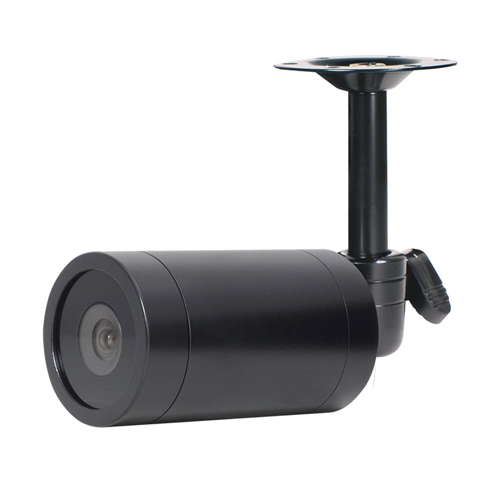 Speco HD-TVI Mini cámara tipo bala impermeable a color - Carcasa negra - Lente de 3,6 mm - Cable 30 [CVC620WPT]