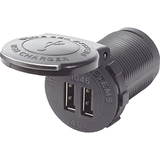 Blue Sea Systems Blue Sea 1046 48V Dual USB Charger Socket Mount