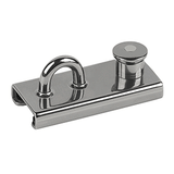 Schaefer Marine Schaefer T-Track Stainless Steel Slider 1" x 1/8" Lined - 17-59