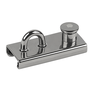 Schaefer Marine Schaefer T-Track Stainless Steel Slider 1" x 1/8" Lined - 17-59