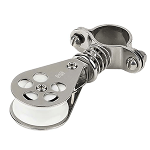 Schaefer Marine Schaefer Pulpit Furling Lead Spring Loaded Block - 1" Ball Bearing - 300-35
