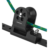 Schaefer Marine Schaefer Twin Sheet Block f/1-1/4" T-Track - Black - 32-97