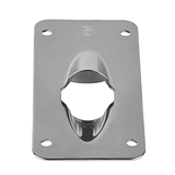Schaefer Marine Schaefer Halyard Exit Plate f/Up To 3/4" Line - Flat - 34-48
