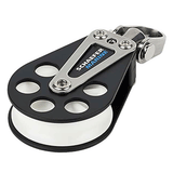 Schaefer Marine Schaefer Single Aluminum Block - 51mm Sheave - 504-05