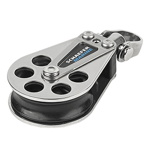 Schaefer Marine Schaefer Single Stainless Steel Block - 51mm Sheave - 505-05