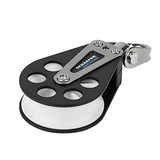 Schaefer Marine Schaefer Single Aluminum Block - 60mm Sheave - 704-05