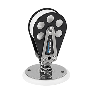 Schaefer Marine Schaefer Stand-Up Swivel - Aluminum Block - 704-62