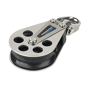 Schaefer Marine Schaefer Single Stainless Steel Block - 60mm Sheave - 705-05