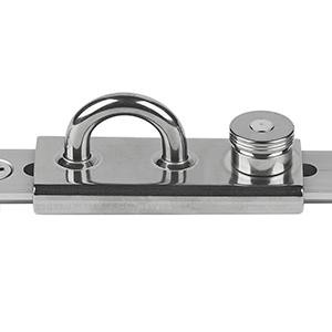 Schaefer Marine Schaefer Stainless 1-1/4" T-Track Slider - Eye Slide/Lined - 72-49