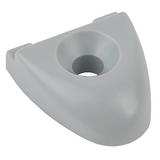 Schaefer Marine Schaefer T-Track Endstop f/1" Track - Grey - 74-35-G