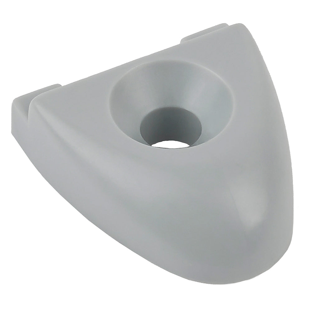 Schaefer T-Track Endstop f/1" Track - Gris [74-35-G]