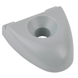 Schaefer Marine SChaefer T-Track Endstop for 1-1/4" Track - Grey - 74-36-G