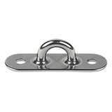 Schaefer Marine Schaefer Stainless Steel Welded Pad Eye - 2"L x 5/8"W - 78-03