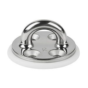 Schaefer Marine Schaefer Investment Cast Pad Eye - 3" OD Base - 78-17