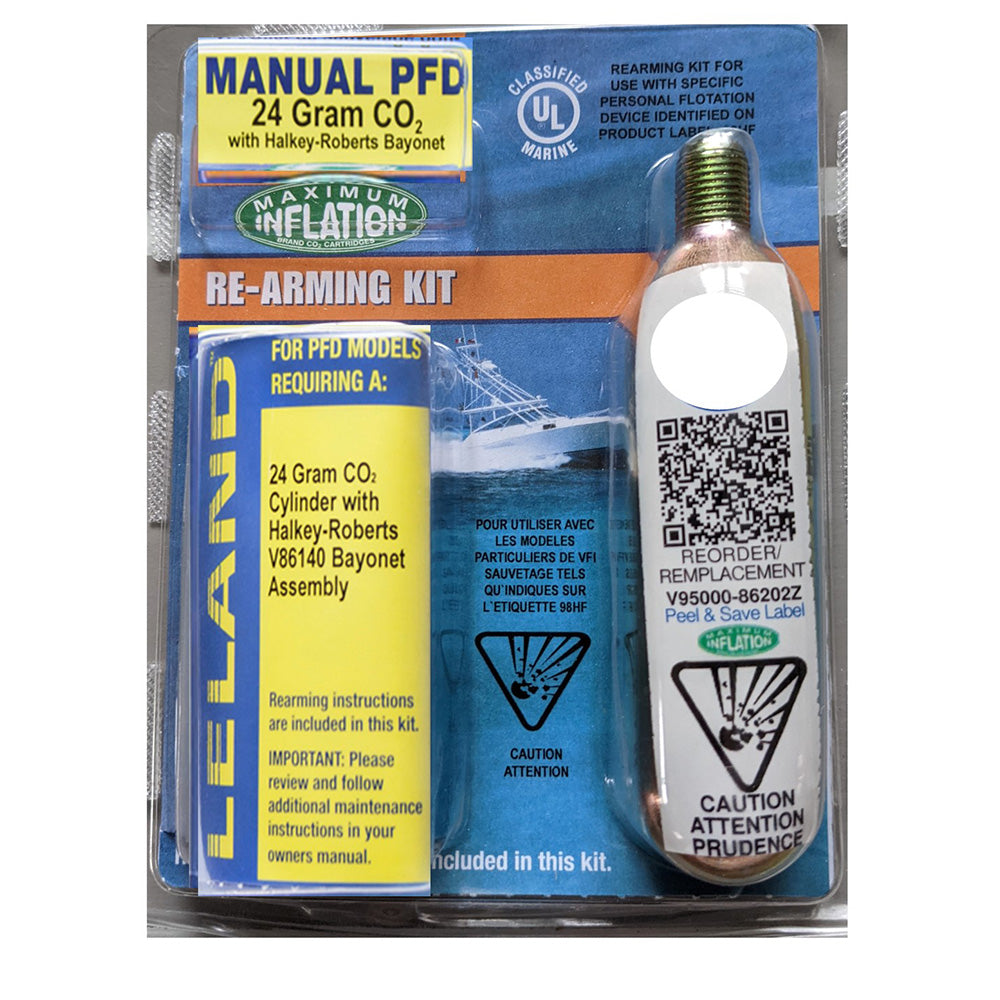 Kit de rearmado First Watch - 24 gramos - Manual [RA24M]