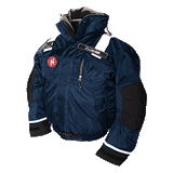 First Watch AB-1100 Flotation Bomber Jacket - Navy Blue - Small - AB-1100-PRO-NV-S