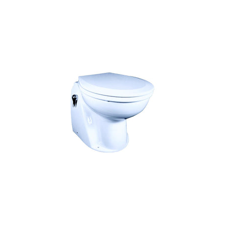 Raritan Atlantes Freedom w/Vortex-Vac - Household Style - White - Freshwater Solenoid - Smart Toilet Control - 12v [AVHWF01203] - official Raritan product image 2