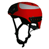 First Watch First Responder Water Helmet - Small/Medium - Red - FWBH-RD-S/M