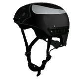 First Watch First Responder Water Helmet - Small/Medium - Black - FWBH-BK-S/M