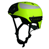 First Watch First Responder Water Helmet - Large/XL - Hi-Vis Yellow - FWBH-HV-L/XL