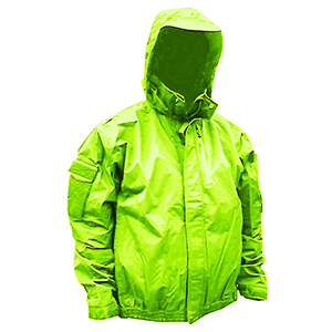 First Watch H20 TAC Jacket - Hi-Vis Yellow - Large - MVP-J-HV-L