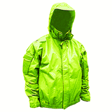 First Watch H20 TAC Jacket - Hi-Vis Yellow - Large - MVP-J-HV-L