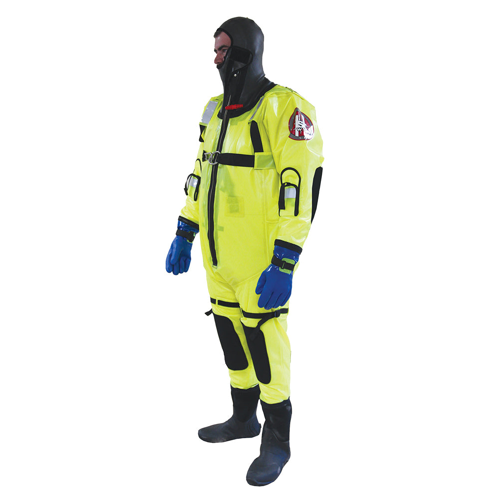 First Watch RS-1000 Ice Rescue Suit - Hi-Vis Yellow [RS-1000-HV-U]