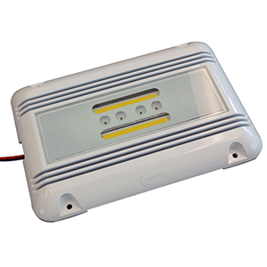 Lunasea Lighting Lunasea LED Engine Room Utility Light - 16W - 3,200 Lumen Output, Ignition Proof, 10-40 VDC, 4000K Natural White LEDs - LLB-51WO-91-10
