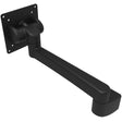 Southco Tilt Head Assembly Tilt Swivel Single Arm - Wall Mount - Black [AV-D32-23A111-50]
