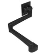 Southco Tilt Head Assembly Tilt Swivel Double Arm - Wall Mount - Black [AV-D32-46D111-50]