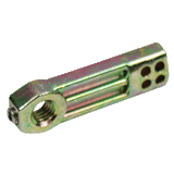 Whitecap Straight Short Cam Bar - S-0226SL