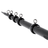 Tigress XD Telescoping Aluminum Outrigger Poles - 15' - 1-1/8" OD Black - 88923-1