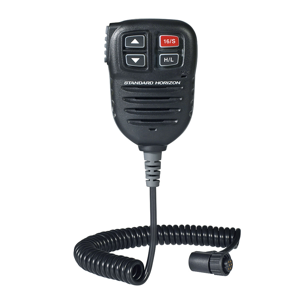 Micrófono altavoz de repuesto Horizon estándar para Quantum GX6000 VHF/AIS [SSM-76H]