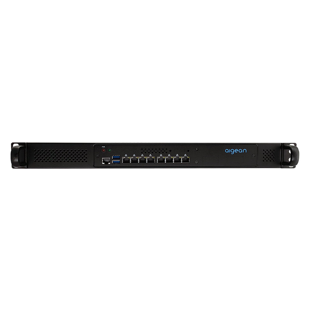 Enrutador multiWAN programable de 7 fuentes Aigean (montaje en bastidor) [MFR-7]