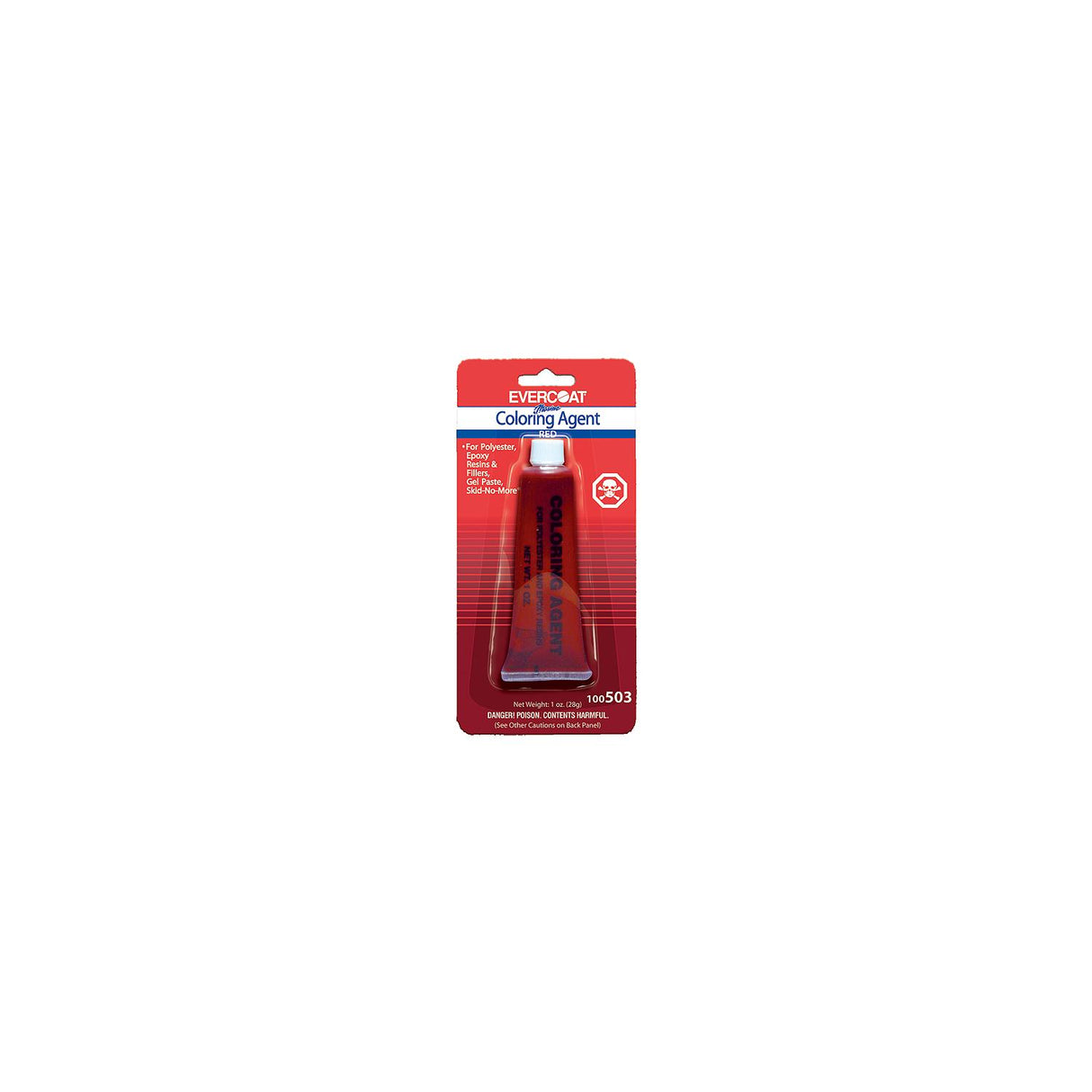 Evercoat Coloring Agent-Tropical Red - 100503 - official Evercoat product image 3
